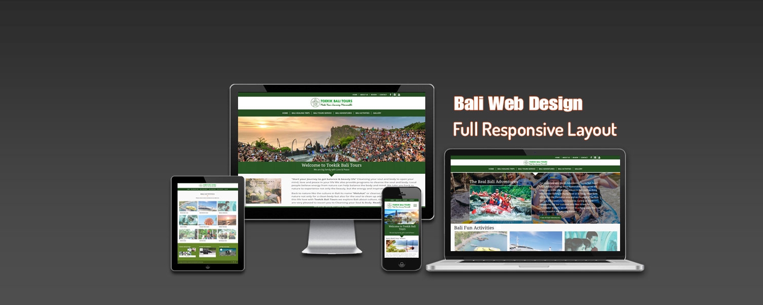 Bali Web Design