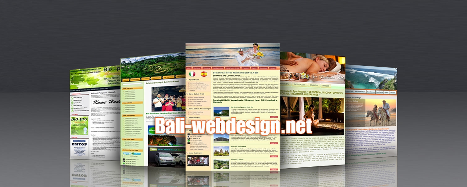 Jasa Pembuatan Website Murah di Bali